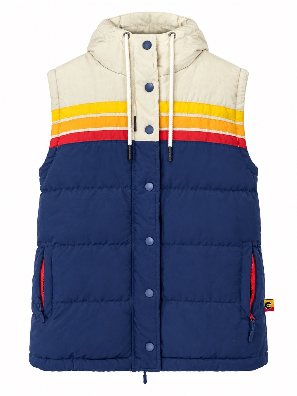 EUC- yo Colorado fleece lined vest-size XXL